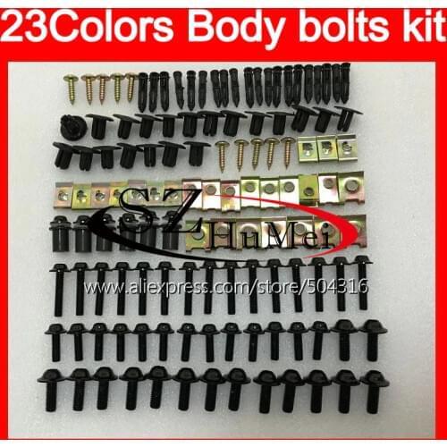 Fairing bolts full screw kit For HONDA Goldwing GL1800 2001 2002 2003 2004 2005 2010 GL 1800 GL-1800 Windscreen bolt screws Nuts