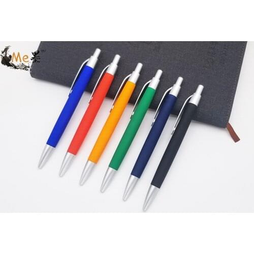 PRINT YOUR LOGO: 500pcs promotional plastic pen; OEM cheap pens; ballpoint pens; customized logo plastic pens mo2