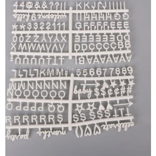 Characters For Felt Letter Board Used As Photo Clips For Changeable Letter Board Dropship