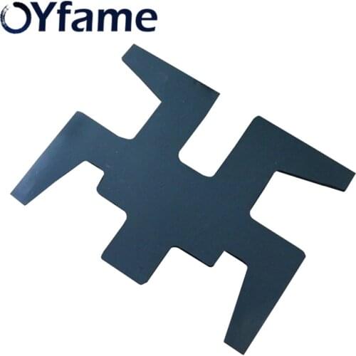 OYfame Hot sales 30*38cm sublimation shoes flat panel plate for shoes heat press machine
