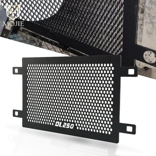 For SUZUKI DL250 V-STrom 250 GSX250R GW250 GW250F GW250S 17-20 Motorcycle Radiator Grille Guard Oil Cooler Fuel Tank Protector