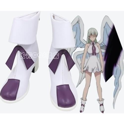 The Seven Deadly Sins Wrath of The Gods Nanatsu no Taizai Goddess Clan Elizabeth Liones Anime Manga Cosplay Shoes Boots C006