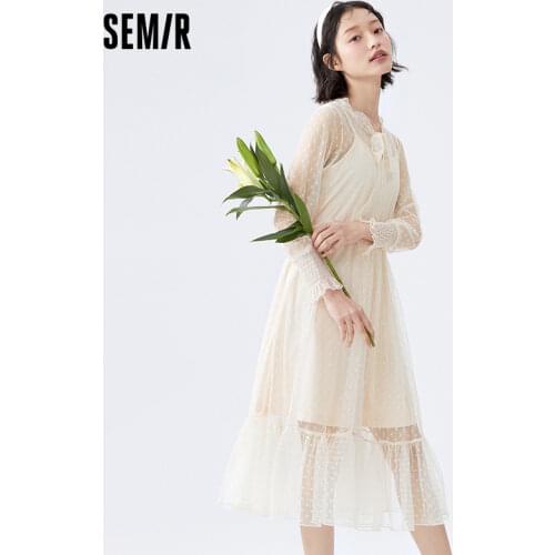 Модные летние платья Semir China At AliExpress