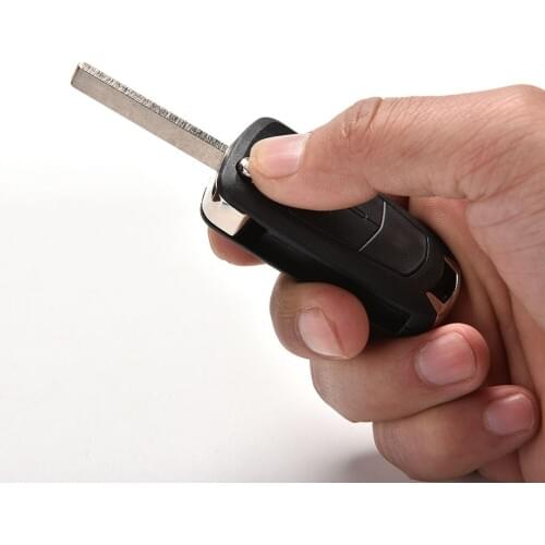 2 Button Replacement Key Cover New Key Case Fit For Vauxhall Opel Corsa Astra Vectra Car Foldable Flip Key Shell Car Accessories