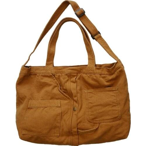 Women Bag Shoulder Bag Fashion Messenger Bag Teenager Girls Womens Canvas Teenage Purse Crossbody Handbag