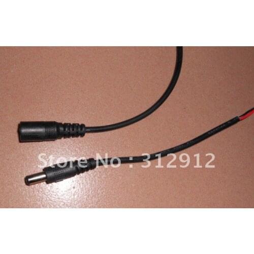 LED strip accessaries;15CM Female Plug and 15CM Male Plug