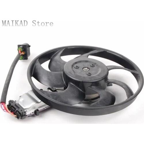 Radiator Cooling Fan for Porsche Cayenne 955 Audi Q7 VW Touareg Volkswagen Touareg 95562413401