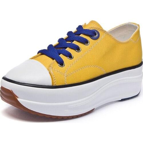 5fujin Ins Women Dad Shoes Chunky Sneakers Platform Heel Breathable Spring Autumn Summer Shoes Sneakers Lace Up Vulcanized Shoes