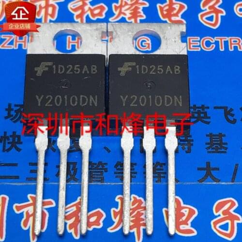100% New&original Y2010DN FYP2010DN TO-220 100V 20A 5pcs/lot