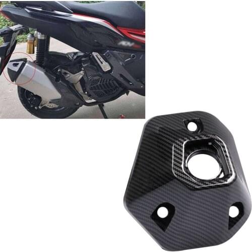 ADV150 Motorcycle Exhaust Pipe Cover Decorator Exhaust Port Protective Cover for HONDA ADV150 ADV 150 2019-2020