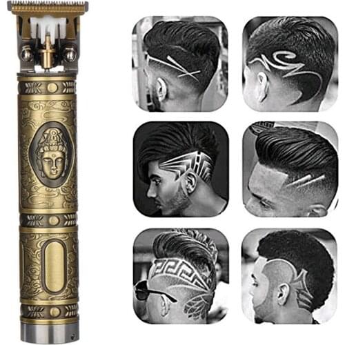 Baber Hair Trimmer Rechargeable Professional Hair Clipper Men Electric Razor Edge Machine Powerful Haircut Machine Carving Hair