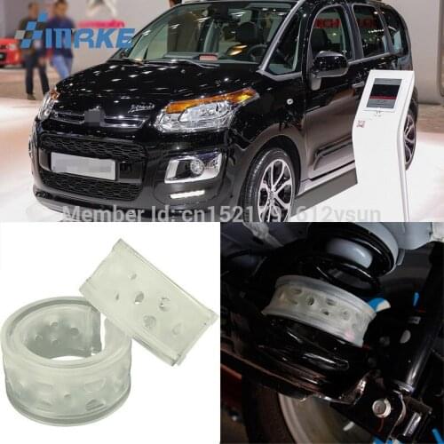 SmRKE For Citroen C3 Car Auto Shock Absorber Spring Buffer Bumper Power Cushion Damper Front/Rear High Quality SEBS