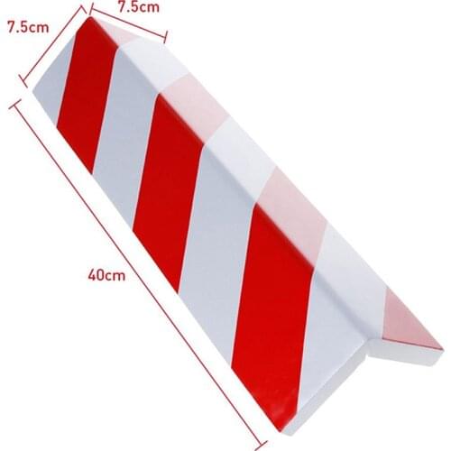 Auto Deur Bumper Bescherming Exterieur Anti Scratch Zelfklevende Foam Waarschuwing Teken Parking Garage Protector