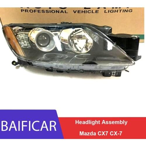 Baificar Brand New High Quality Headlight Assembly Steering Lampshade Headlight Lamp Housing For Mazda CX-7 CX7