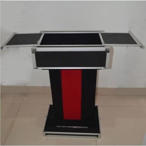 Carrying Case & Fold-up Table Base,folding table,magic Tricks, illusions,gimmick,stage, Accessories,mentalism