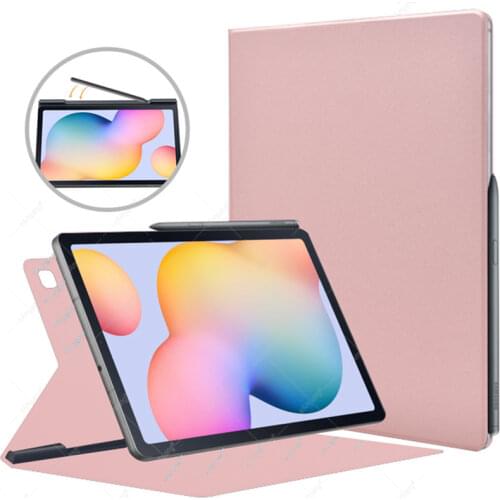Tablet Case for Samsung Galaxy Tab S6 Lite Case Ultra-Slim Smart Folio Shell Cover Magnetic Absorption Case S6 Lite 10.4 2021