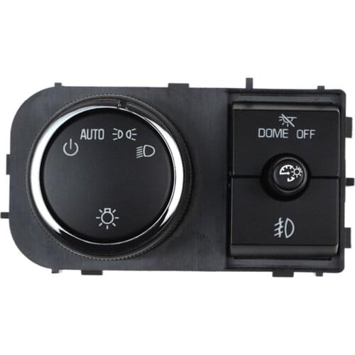 Dimmer Dome Headlight Switch 25858705 for Chevrolet Silverado, Professional Accessories