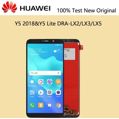 Display For Huawei Y5 2018 Y5 Lite DRA-LX2/LX3/LX5 Lcd Display Touch Screen Replacement For Honor 7A Russia 7s DUA-L22 5.45"