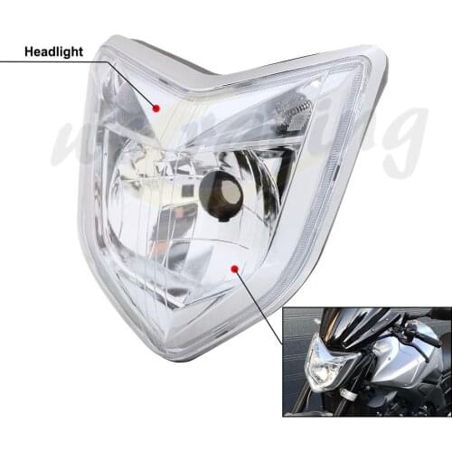 Motorcycle Headlight Headlamp Head Lights Lamps For YAMAHA FZ1N FZ 1N 1 N 2006 2007 2008 2009