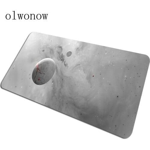 Planets mousepad 800x300x4mm gaming mouse pad gamer mat esports game computer desk padmouse keyboard High-end large play mats