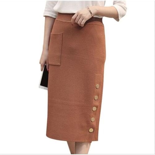 Jsfly Women's Knitted Skirts
