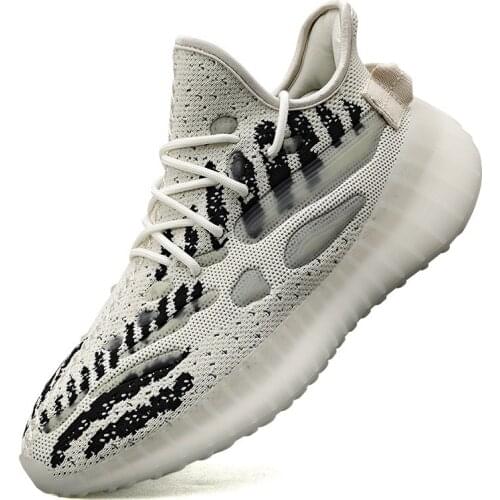 Summer Sports Running Shoes Outdoor Mesh Non-slip Breathable Skateboard Shoes Large Size 39-45 Size Low Cut Mens Shoes