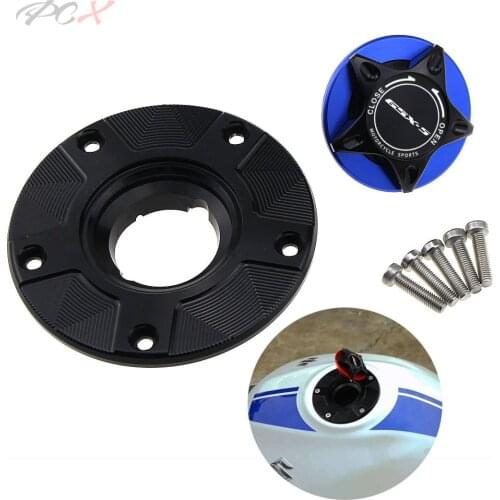 Gas Fuel Tank Cap for GSX-S 750 GSX-S 1000 GSX-S750 GSX-S1000 Motorcycle CNC Quick Release Cover
