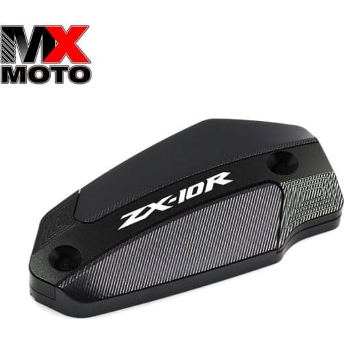 Brake oil cap for Kawasaki motorcycle ZX-10R CNC aluminum alloy oil storage cap zx-10r 2010 2011 2012 2015 2016 2017 2019 2020