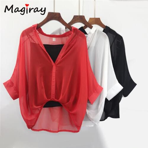 Magiray Leopard Blouses