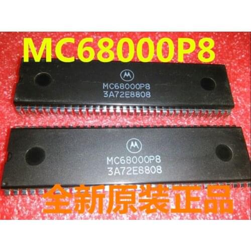 Xinyuan MC68008P10 MC68008P MC68008 DIP48 16-Bit Microprocessor With 8-Bit Data Bus New original authentic 1pcs