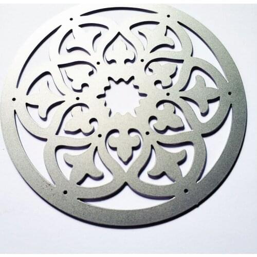 The Other Shore Wreath Craft Metal Mold Cutting Dies Decoration Scrapbook Die Cuts Album Paper Card Craft Embossing Die