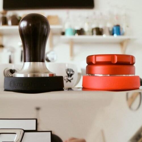 MICCK Resuable Coffee Silicone Pad Anti-skid Mat Coffee Tamper Holder Silicone Pad Coffeeware Tampers Coffee Grind Silicone Mat