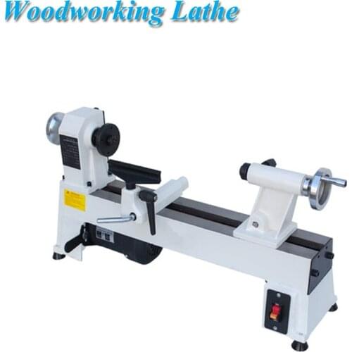 Mini Woodworking Lathe Household Metal Woodworking Lathe For DIY Wood Bead Round Bead Lathe Speed Regulating Machine GH-NQCC-01W