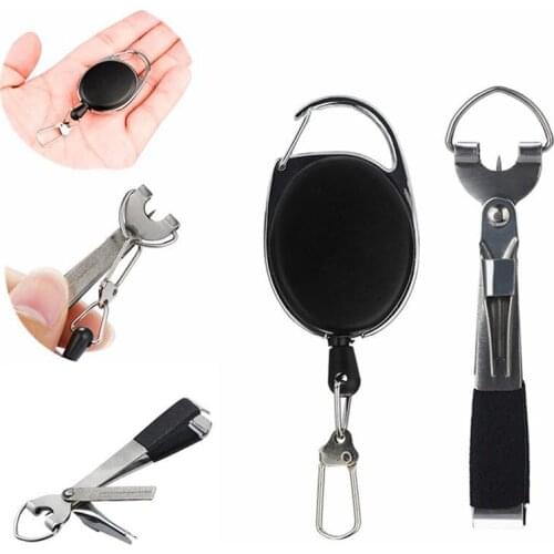 Multifunctional Fast Tie Fishing Quick Knot Tool Nail Knotter Tying Line Cutter Clipper Nipper Retractor Tackle Accessories