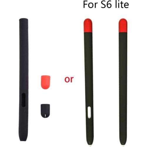 Fashionable Protective Pen Cover Nib Skin Cover for Tab S7/S6 Touch Stylus Pen Replacement Tips/Nibs