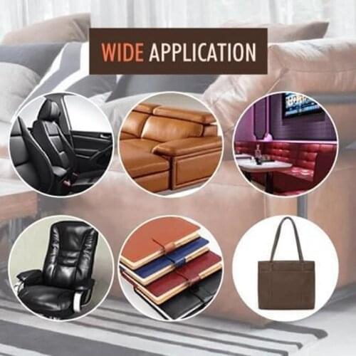 PU Leather Repairing Patches For Leather Pants Bag Shoes Sofa Cloth Sticker DIY Craft Leather Repair Self-Adhesive Patch 25x30cm