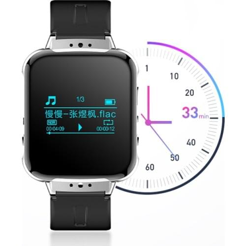 2019 new Portable MP3 Player 8GB Bluetooth Running Pedo Meter Sports Music Player with Pedomete, can listen to music smart watch