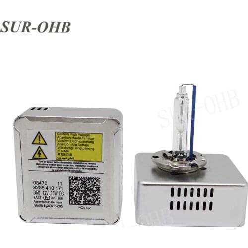 New D5S 9285410171 Q3 Xenon HID 4200k Bulb H02 S02 PK32d-7 lamp 12V 35W 8W0941235 DC headlight for TT A3 Giulia 13594523 08470