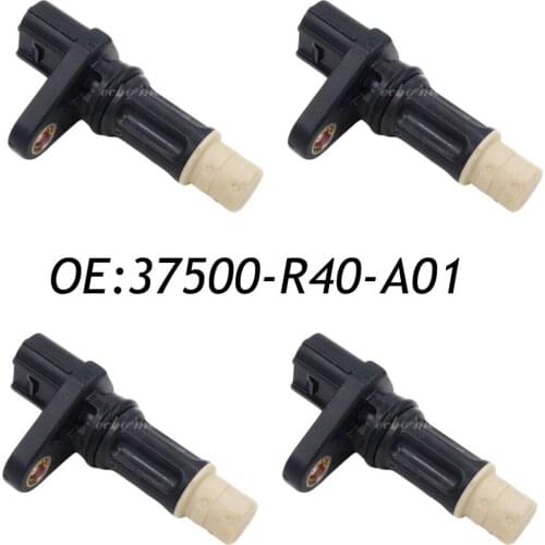 New 4PCS Engine Crankshaft Position Sensor For 2008-2012 Honda Acura V6 L4 37500-R40-A01