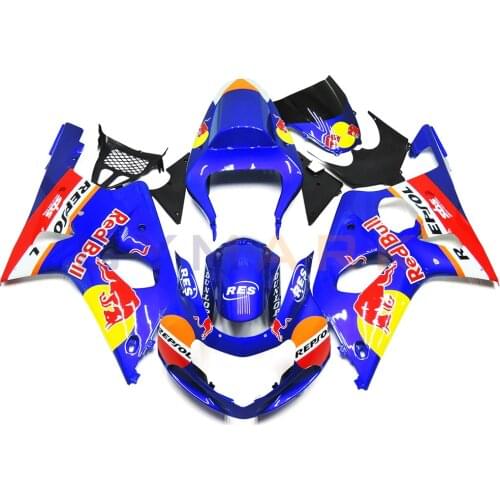 For Suzuki GSXR 1000 GSXR1000 K1 2000 2001 2002 Motorcycle parts full car fairing kit, GSX-R1000 00 01 02 body fairing