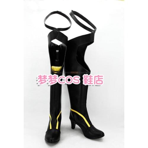 Sword Art Online/SAO Alfheim Online ALO Konno Yuuki Anime Characters Shoe Cosplay Shoes Boots Party Costume Prop