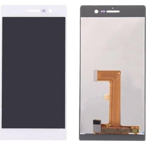 White/Black Color LCD Screen and Digitizer Assembly for Huawei Ascend P7