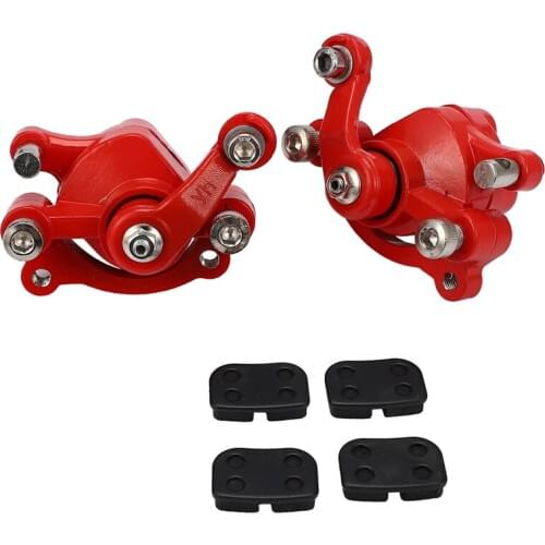 Front Rear Disc Brake Caliper Pads for 43Cc 47Cc 49Cc Chinese Mini Moto Kids ATV Quad Minimoto Dirt Pocket Bike Gas Scooter