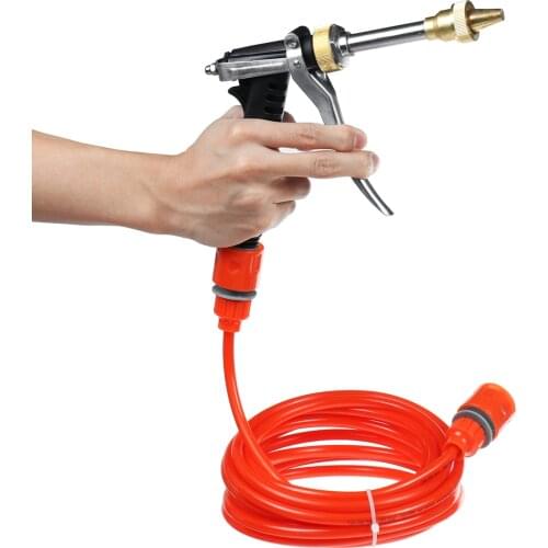 12V Car Washer Guns Pump Car Sprayer High Pressure Cleaner Electric Cleaning Auto Device Car care Portable Washing Machine
