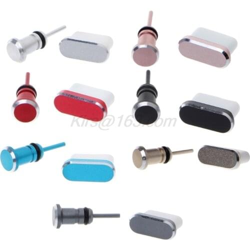 Anti Dust Plug Set USB Type-C Port 3.5mm Earphones Jack Plug For Huawei P10