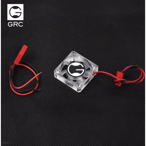 GRC castle Heatsink Fan RC Racing Car Truck Climbing Car Spare Parts Accessories