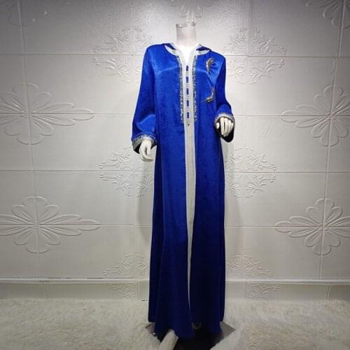 Ramadan Eid Mubarak Abaya Dubai Turkey Hijab Muslim Long Jalabiya Dress Abayas Arabic Dresses For Women Islam Kaftan Robe Longue