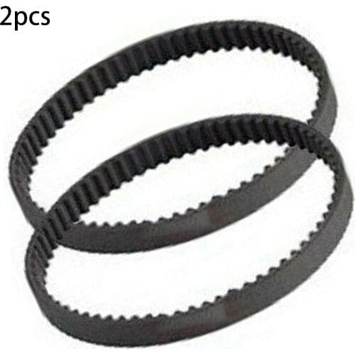2Pcs Belts For Brush Roller Bar For Vax Air Lift Steerable Pet UCPMSHV1 Vacuum Cleaner Hoover 1912918700 / 3M-207-6.5