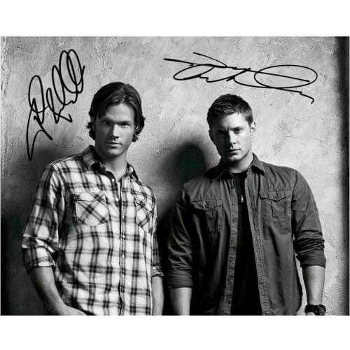 SUPERNATURAL SIGNED Art Film Print Silk Poster Home Wall Decor 24x36inch