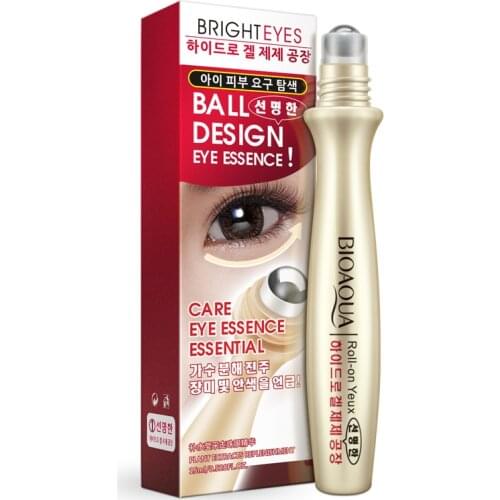 Eye Shadow Eyes Serum Skin Care cosmetic Creams moisturizing take Pearl essence moisture dilute the fine lines dark circles 2pcs